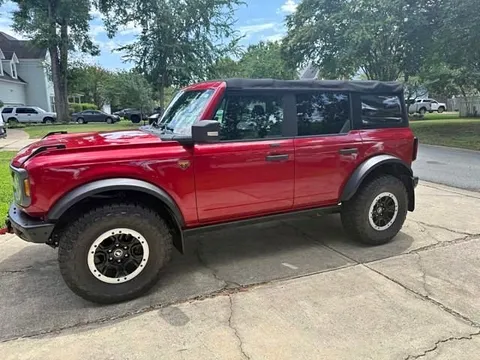 2021 Ford Bronco Badlands 4WD Automatic