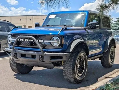 2021 Ford Bronco First Edition