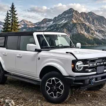 2021 Ford Bronco Outer Banks
