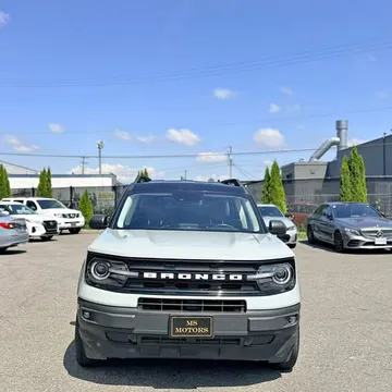2021 Ford Bronco