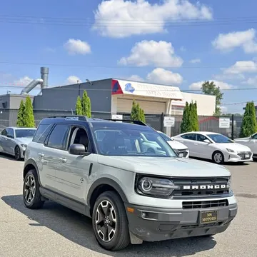 2021 Ford Bronco Sport