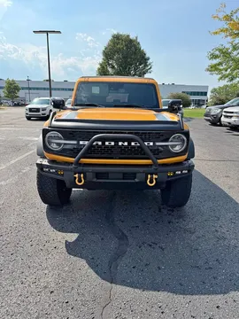 2021 Ford Bronco 4-Door Advanced 4x4