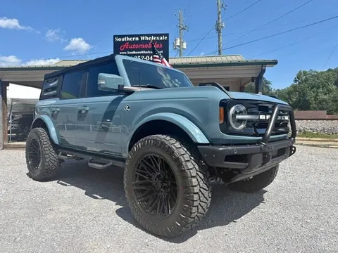 2021 Ford Bronco Out Bank V6
