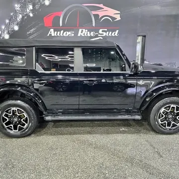 2021 Ford Bronco Outer Banks Advanced AWD