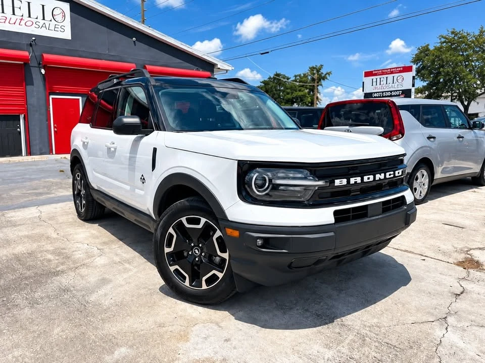 2021 Ford Bronco 6th Gen - Image 3 of 17