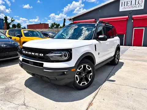 2021 Ford Bronco Outer Banks Sport