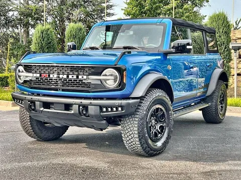 2021 Ford Bronco Wildtrak