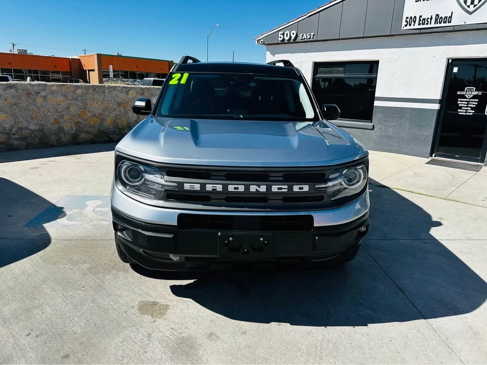 2021 Ford Bronco 6th Gen - Image 2 of 11
