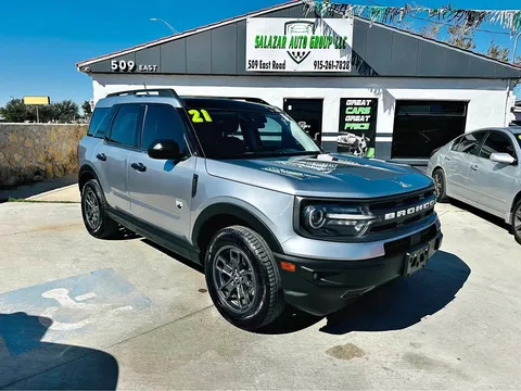2021 Ford Bronco Sport