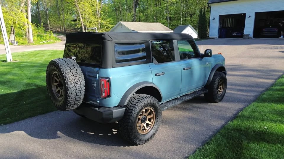 2021 Ford Bronco 6th Gen - Image 4 of 10