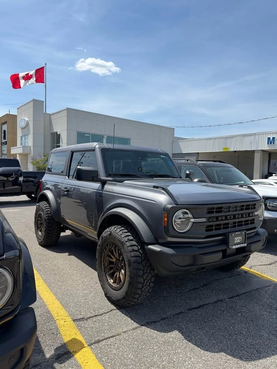 2021 Ford Bronco 6th Gen - Image 3 of 5