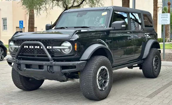 2021 Ford Bronco Badlands