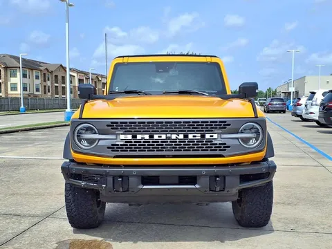 2021 Ford Bronco