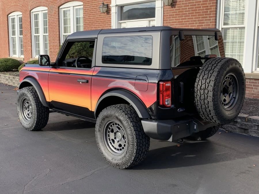 2021 Ford Bronco 6th Gen - Image 3 of 8