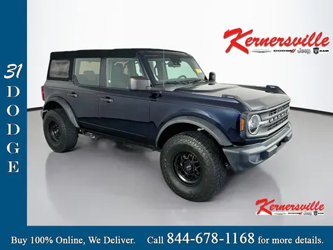 2021 Ford Bronco