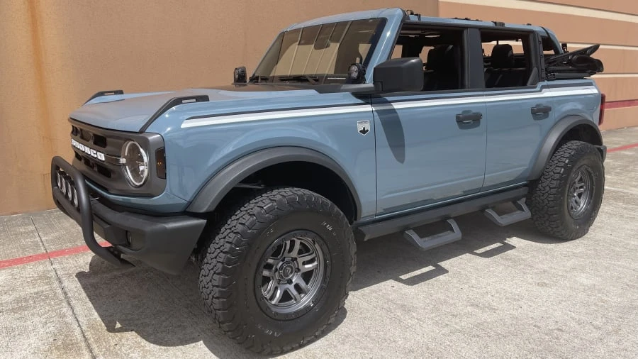 2021 Ford Bronco 6th Gen - Image 31 of 31