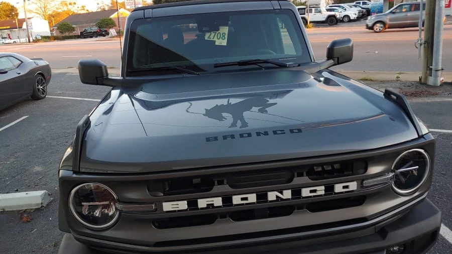 2021 Ford Bronco 6th Gen - Image 3 of 4