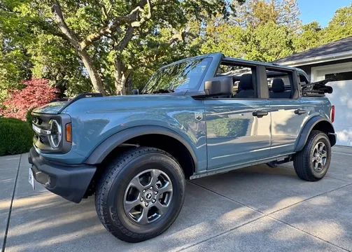 2021 Ford Bronco Big Bend