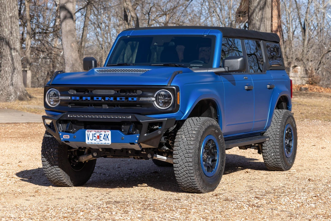 2021 Ford Bronco 6th Gen - Image 11 of 31