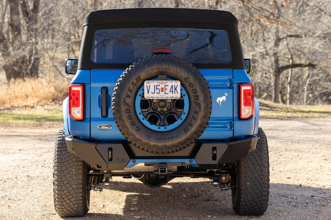 2021 Ford Bronco 6th Gen - Image 5 of 31