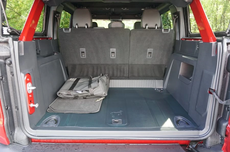 2021 Ford Bronco 6th Gen - Image 31 of 31