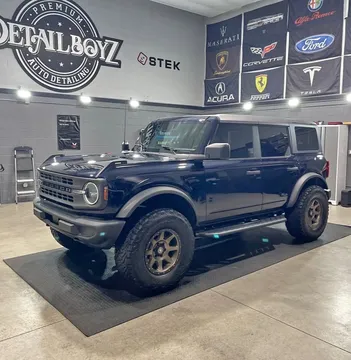 2021 Ford Bronco