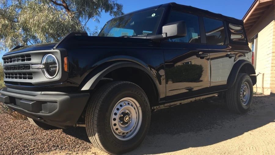 2021 Ford Bronco 6th Gen - Image 8 of 10