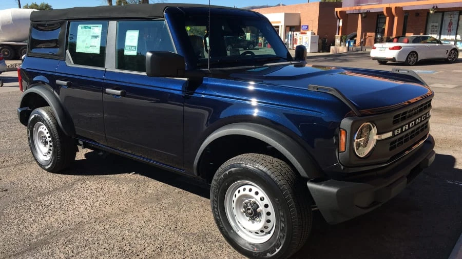 2021 Ford Bronco 6th Gen - Image 10 of 10