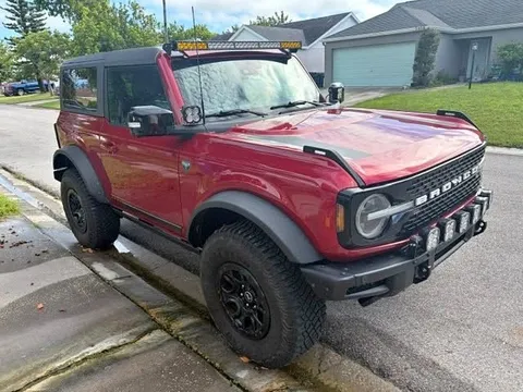 2021 Ford Bronco 1st Edition