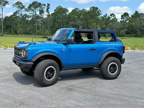 2021 Ford Bronco 2-Door Sasquatch