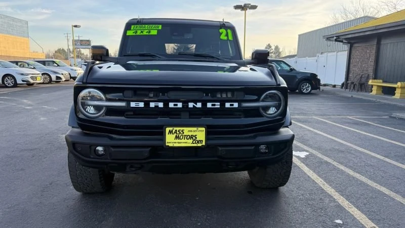 2021 Ford Bronco 6th Gen - Image 3 of 15