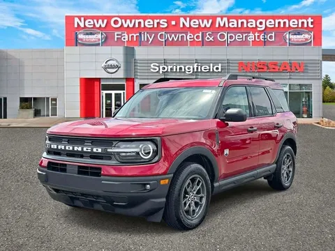 2021 Ford Bronco