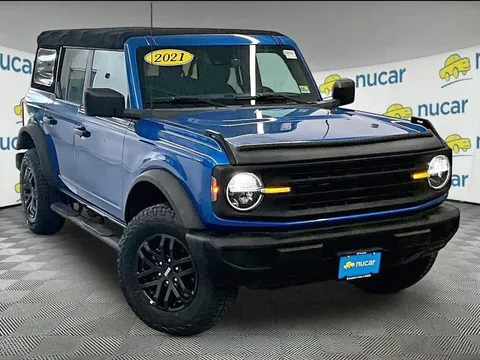 2021 Ford Bronco 4-Door 4WD