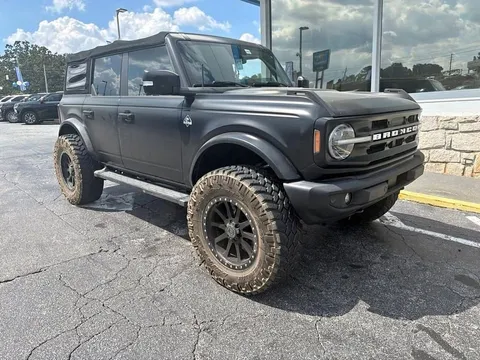 2021 Ford Bronco 4-Door Base