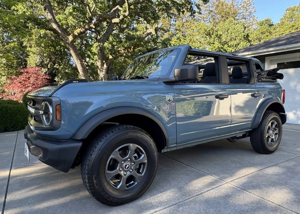 2021 Ford Bronco 6th Gen - Image 3 of 12