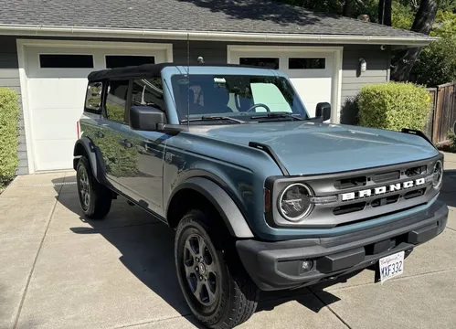 2021 Ford Bronco Big Bend 4-Door