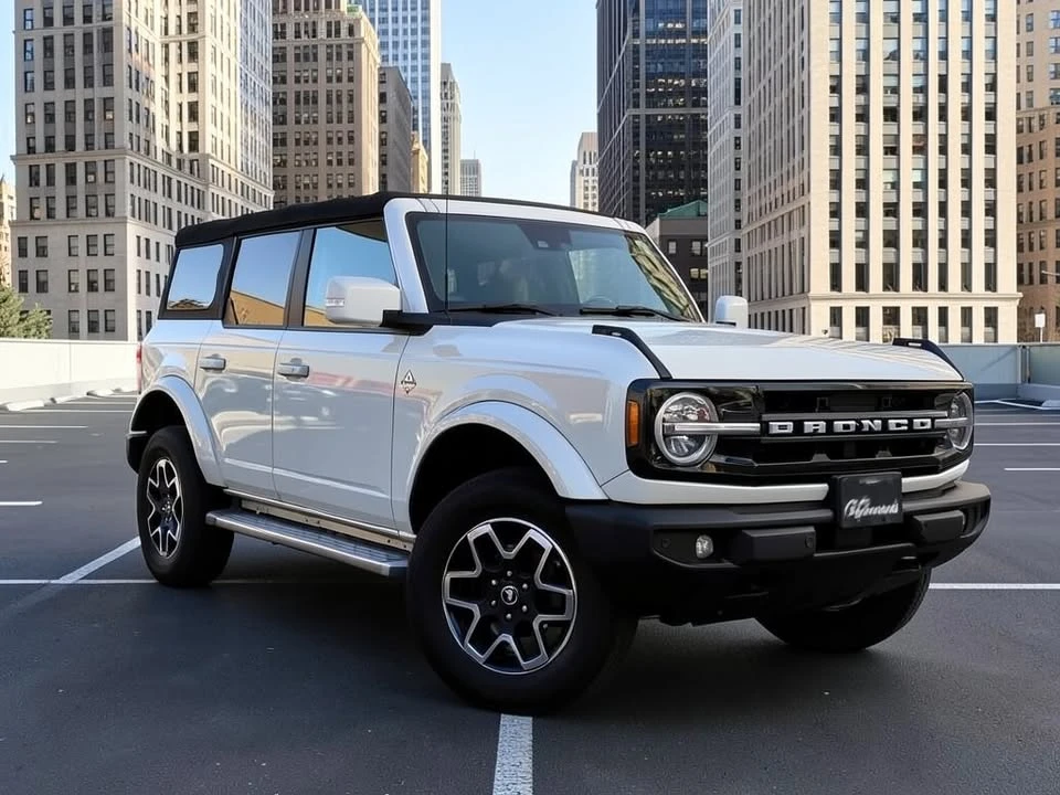 2021 Ford Bronco 6th Gen - Image 2 of 17