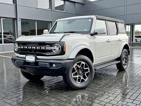 2021 Ford Bronco 4-Door Outer Banks
