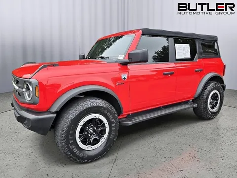 2021 Ford Bronco