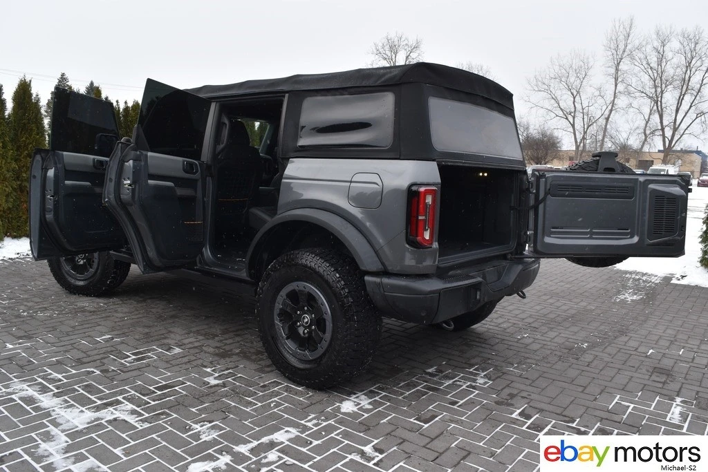 2021 Ford Bronco 6th Gen - Image 19 of 21