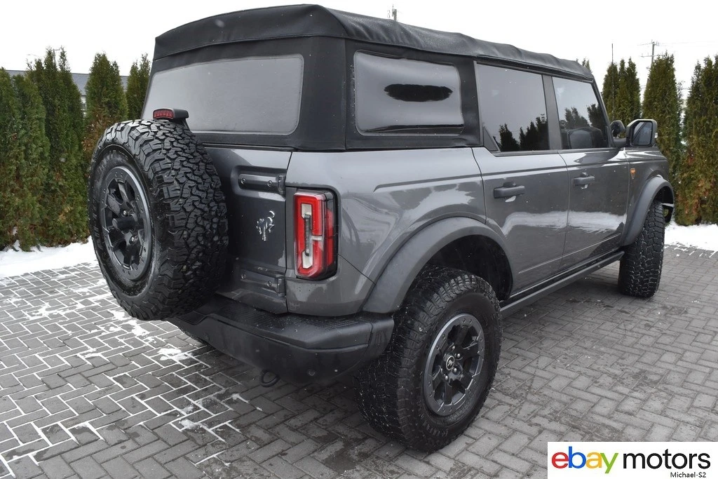 2021 Ford Bronco 6th Gen - Image 5 of 21