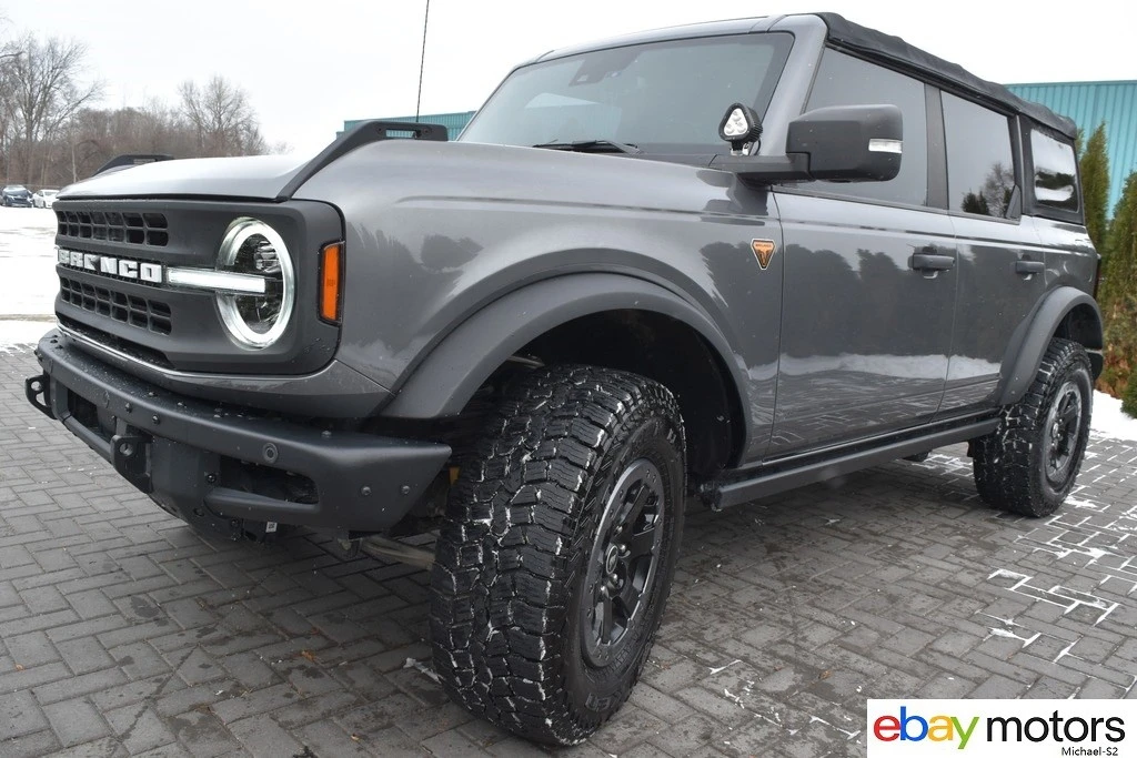 2021 Ford Bronco 6th Gen - Image 9 of 21