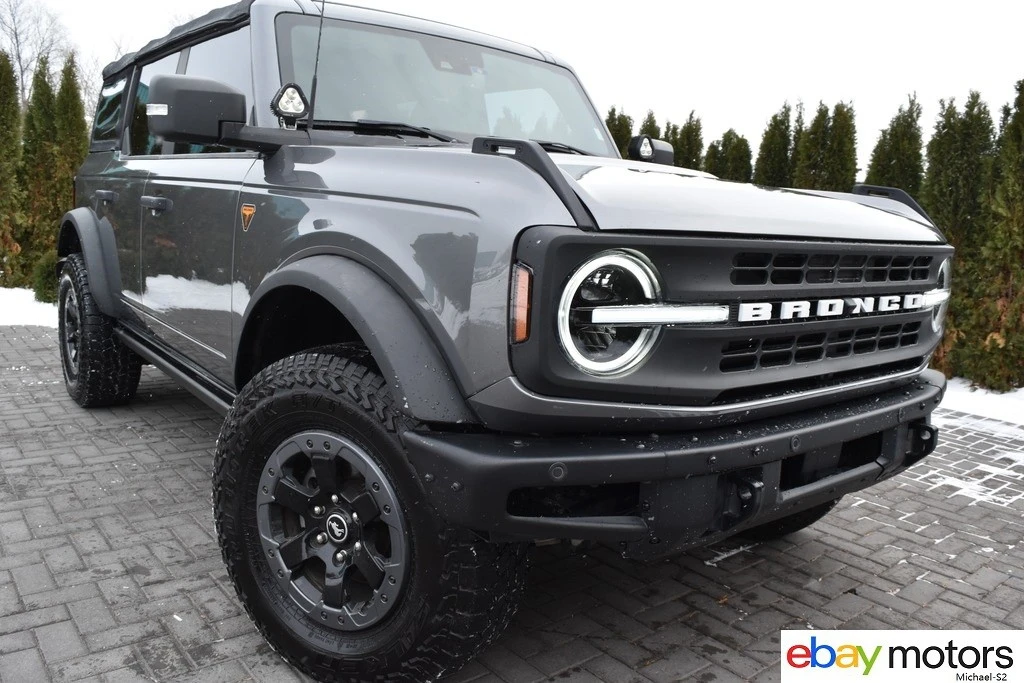 2021 Ford Bronco 6th Gen - Image 2 of 21