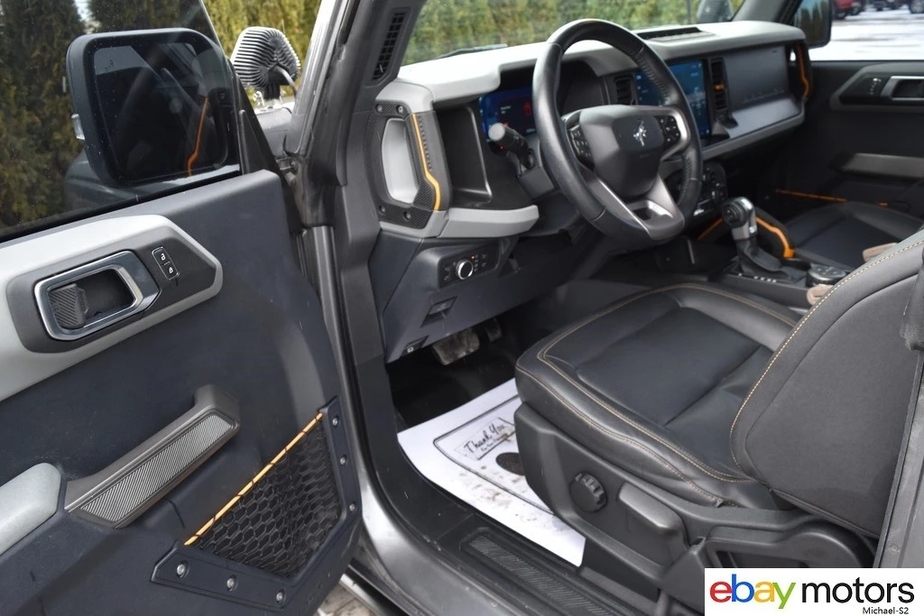 2021 Ford Bronco 6th Gen - Image 11 of 21
