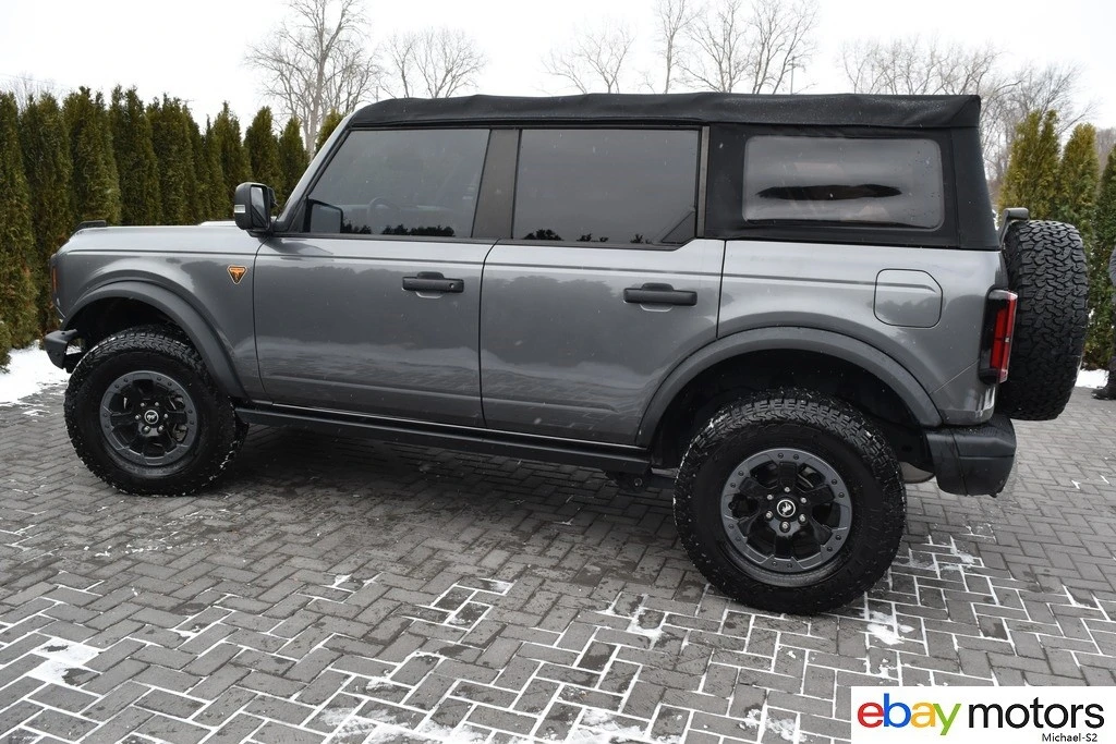 2021 Ford Bronco 6th Gen - Image 8 of 21