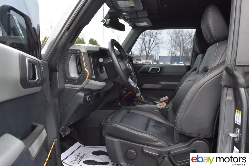 2021 Ford Bronco 6th Gen - Image 10 of 21