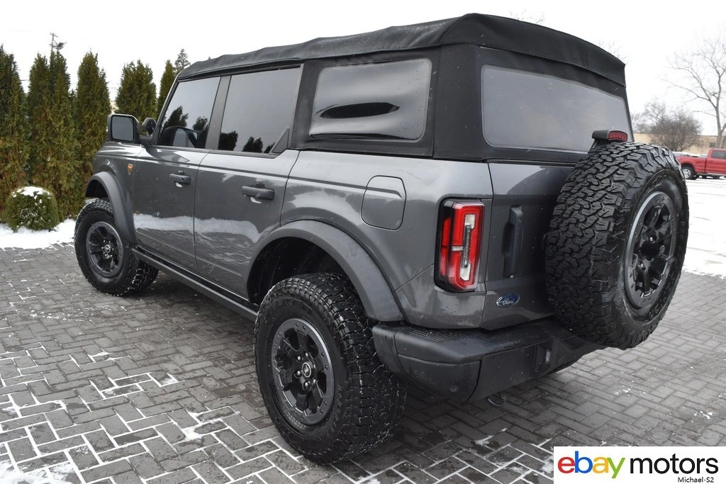 2021 Ford Bronco 6th Gen - Image 7 of 21