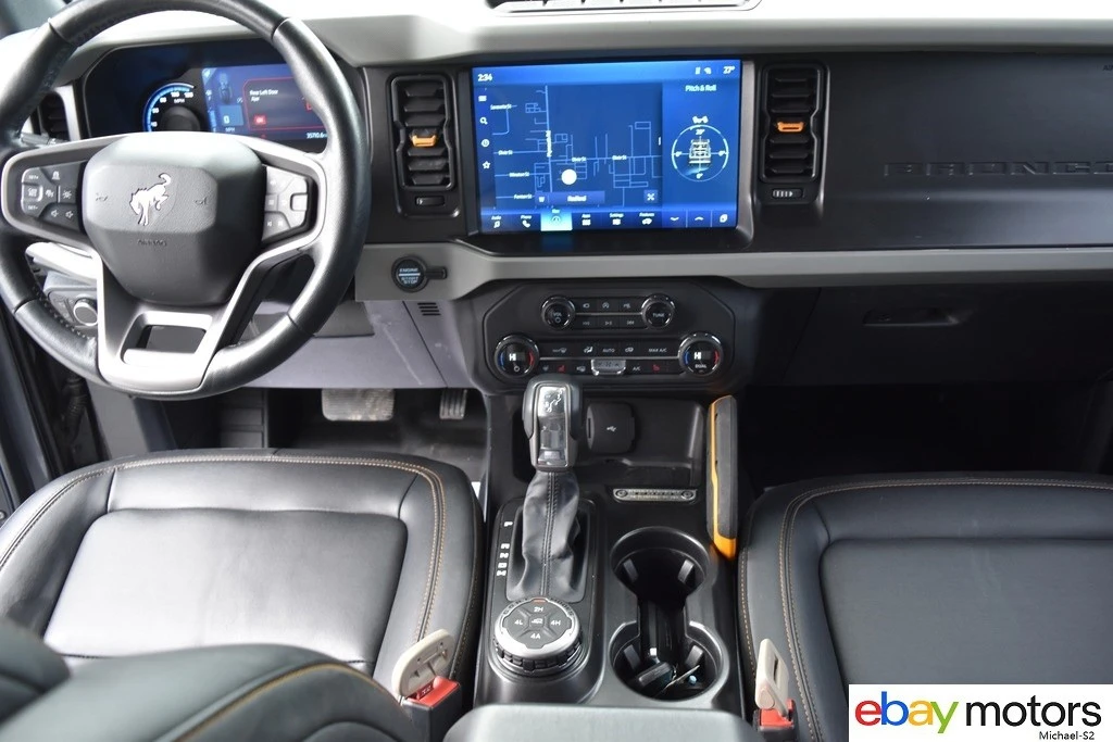2021 Ford Bronco 6th Gen - Image 14 of 21