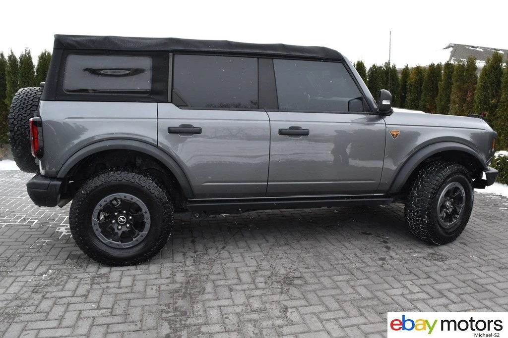 2021 Ford Bronco 6th Gen - Image 4 of 21