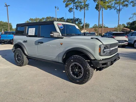2021 Ford Bronco